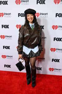 Tuê Nguyêñ at the 2025 iHeartRadio Music Awards held at the Dolby Theatre on March 17, 2025 in Los Angeles, California.