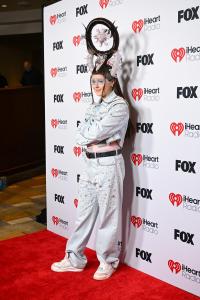Jojo Siwa at the 2025 iHeartRadio Music Awards held at the Dolby Theatre on March 17, 2025 in Los Angeles, California.