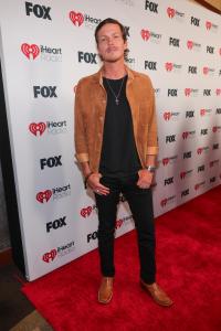 George Birge at the 2025 iHeartRadio Music Awards held at the Dolby Theatre on March 17, 2025 in Los Angeles, California.