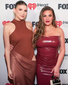 Janet Elizabeth Caperna, Brittany Cartwright at the 2025 iHeartRadio Music Awards held at the Dolby Theatre on March 17, 2025 in Los Angeles, California.