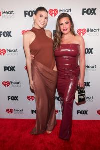 Janet Elizabeth Caperna, Brittany Cartwright at the 2025 iHeartRadio Music Awards held at the Dolby Theatre on March 17, 2025 in Los Angeles, California.