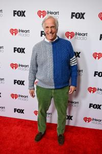 Henry Winkler at the 2025 iHeartRadio Music Awards held at the Dolby Theatre on March 17, 2025 in Los Angeles, California.