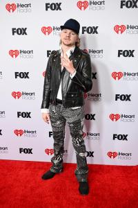 Caldwell at the 2025 iHeartRadio Music Awards held at the Dolby Theatre on March 17, 2025 in Los Angeles, California.