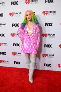 Tori Kay at the 2025 iHeartRadio Music Awards held at the Dolby Theatre on March 17, 2025 in Los Angeles, California.
