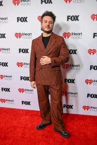 Daniel Nigro at the 2025 iHeartRadio Music Awards held at the Dolby Theatre on March 17, 2025 in Los Angeles, California.