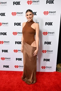 Janet Elizabeth Caperna at the 2025 iHeartRadio Music Awards held at the Dolby Theatre on March 17, 2025 in Los Angeles, California.