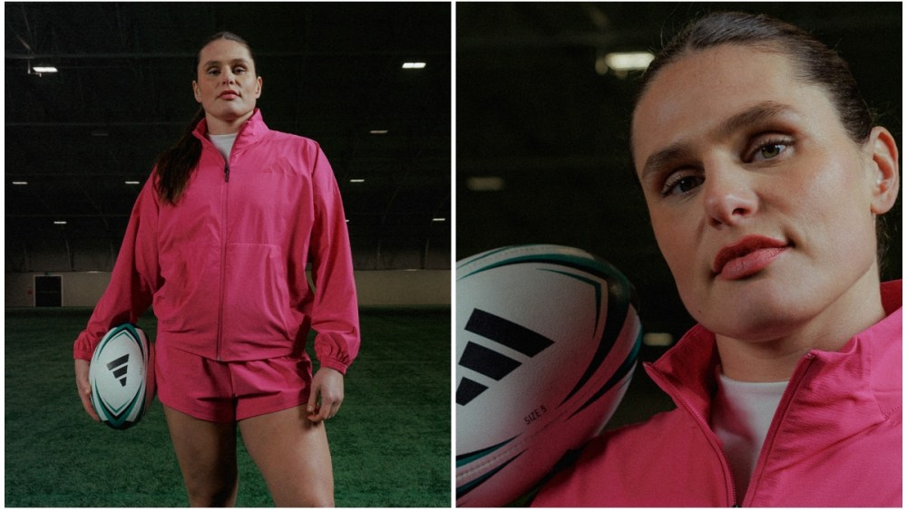 Rugby, Ilona Maher, Adidas