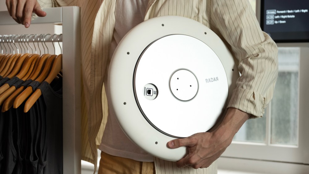 Radar's RFID scanner.