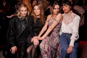 Dree Hemingway, Camille Rowe, Charlotte Lawrence, Taylor Hill