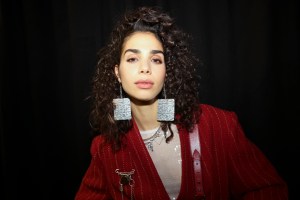 Backstage at Isabel Marant Fall 2025 Ready-to-Wear Collection at Paris Fashion Week