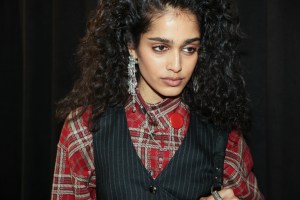 Backstage at Isabel Marant Fall 2025 Ready-to-Wear Collection at Paris Fashion Week