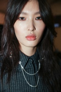 Backstage at Isabel Marant Fall 2025 Ready-to-Wear Collection at Paris Fashion Week