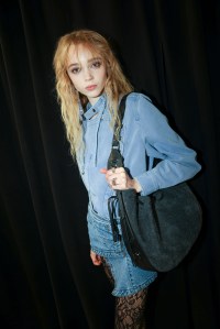 Backstage at Isabel Marant Fall 2025 Ready-to-Wear Collection at Paris Fashion Week