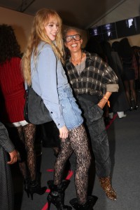 Backstage at Isabel Marant fall 2025 Ready-to-Wear Collection at Paris Fashion Week
