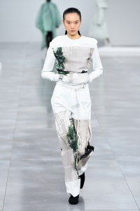 Issey Miyake Fall 2025 Ready-To-Wear Collection at Paris Fashion Week