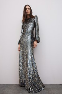 Jenny Packham Fall 2025 Ready-To-Wear Collection at London Fashion Week