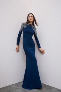 Jenny Packham Fall 2025 Ready-To-Wear Collection at London Fashion Week