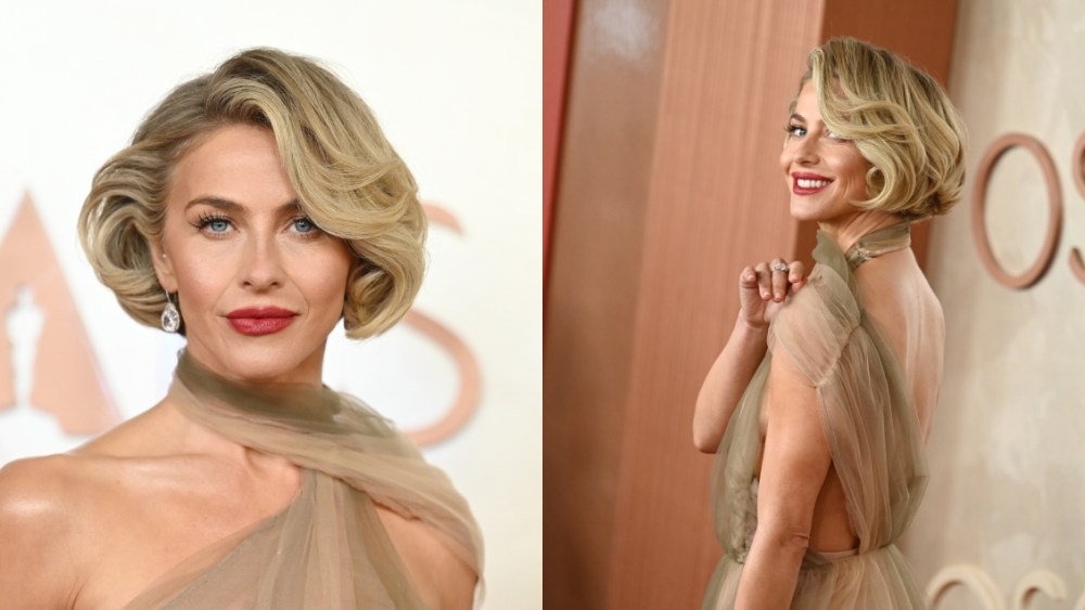 Julianne Hough, Christian Dior, Oscar, 2025, Academy Awards, red carpet
