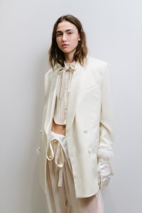 Backstage at Kenzo Fall 2025 Ready-to-Wear Collection at Paris Fashion Week