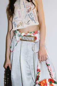 Backstage at Kenzo Fall 2025 Ready-to-Wear Collection at Paris Fashion Week