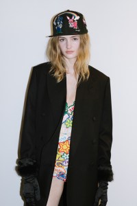 Backstage at Kenzo Fall 2025 Ready-to-Wear Collection at Paris Fashion Week