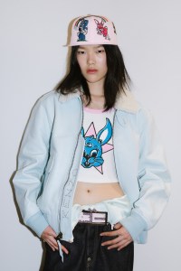 Backstage at Kenzo Fall 2025 Ready-to-Wear Collection at Paris Fashion Week