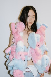 Backstage at Kenzo Fall 2025 Ready-to-Wear Collection at Paris Fashion Week