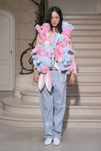 Kenzo Fall 2025 Ready-To-Wear Collection at Paris Fashion Week