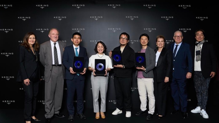 Japanese companies advancing circularity and bio-based technologies were recognized at the first edition of the Kering Generation Award x Japan in Tokyo last week.