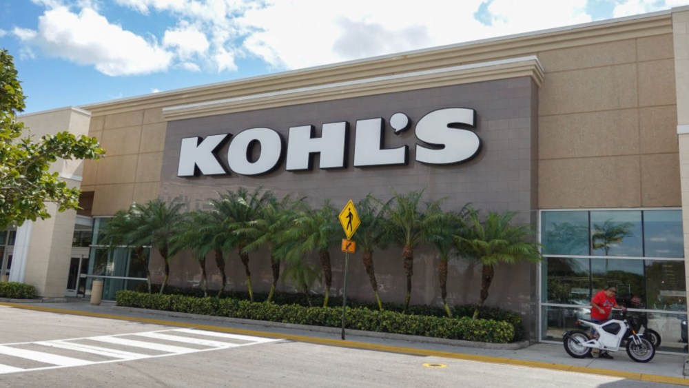 A Kohl's department store.