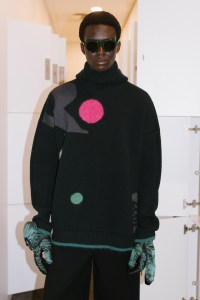 Backstage at Lacoste Fall 2025 Ready-to-Wear Collection at Paris Fashion Week