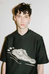 Backstage at Lacoste Fall 2025 Ready-to-Wear Collection at Paris Fashion Week