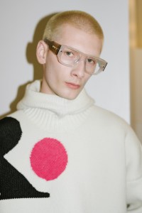 Backstage at Lacoste Fall 2025 Ready-to-Wear Collection at Paris Fashion Week