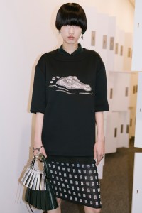 Backstage at Lacoste Fall 2025 Ready-to-Wear Collection at Paris Fashion Week