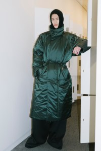 Backstage at Lacoste Fall 2025 Ready-to-Wear Collection at Paris Fashion Week