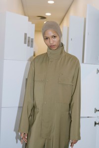 Backstage at Lacoste Fall 2025 Ready-to-Wear Collection at Paris Fashion Week