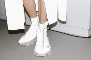 Backstage at Lacoste Fall 2025 Ready-to-Wear Collection at Paris Fashion Week