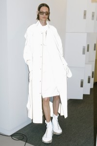 Backstage at Lacoste Fall 2025 Ready-to-Wear Collection at Paris Fashion Week