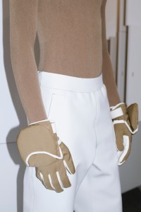 Backstage at Lacoste Fall 2025 Ready-to-Wear Collection at Paris Fashion Week