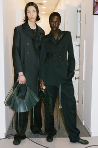 Backstage at Lacoste Fall 2025 Ready-to-Wear Collection at Paris Fashion Week