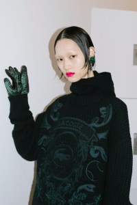 Backstage at Lacoste Fall 2025 Ready-to-Wear Collection at Paris Fashion Week