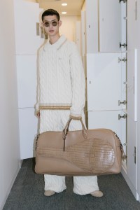 Backstage at Lacoste Fall 2025 Ready-to-Wear Collection at Paris Fashion Week