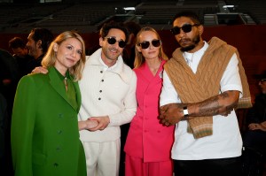 Claire Danes, Adrien Brody, Amber Valletta, Honor Titus a