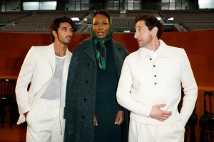 Taylor Zakhar Perez, Venus Williams, Adrien Brody