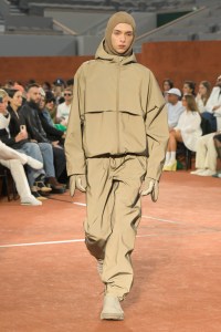 Lacoste Fall 2025 Ready-to-Wear Collection at Paris Fashion Week