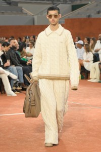 Lacoste Fall 2025 Ready-to-Wear Collection at Paris Fashion Week