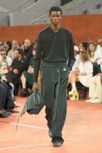 Lacoste Fall 2025 Ready-to-Wear Collection at Paris Fashion Week