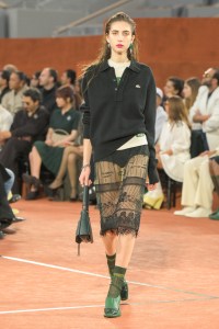 Lacoste Fall 2025 Ready-to-Wear Collection at Paris Fashion Week
