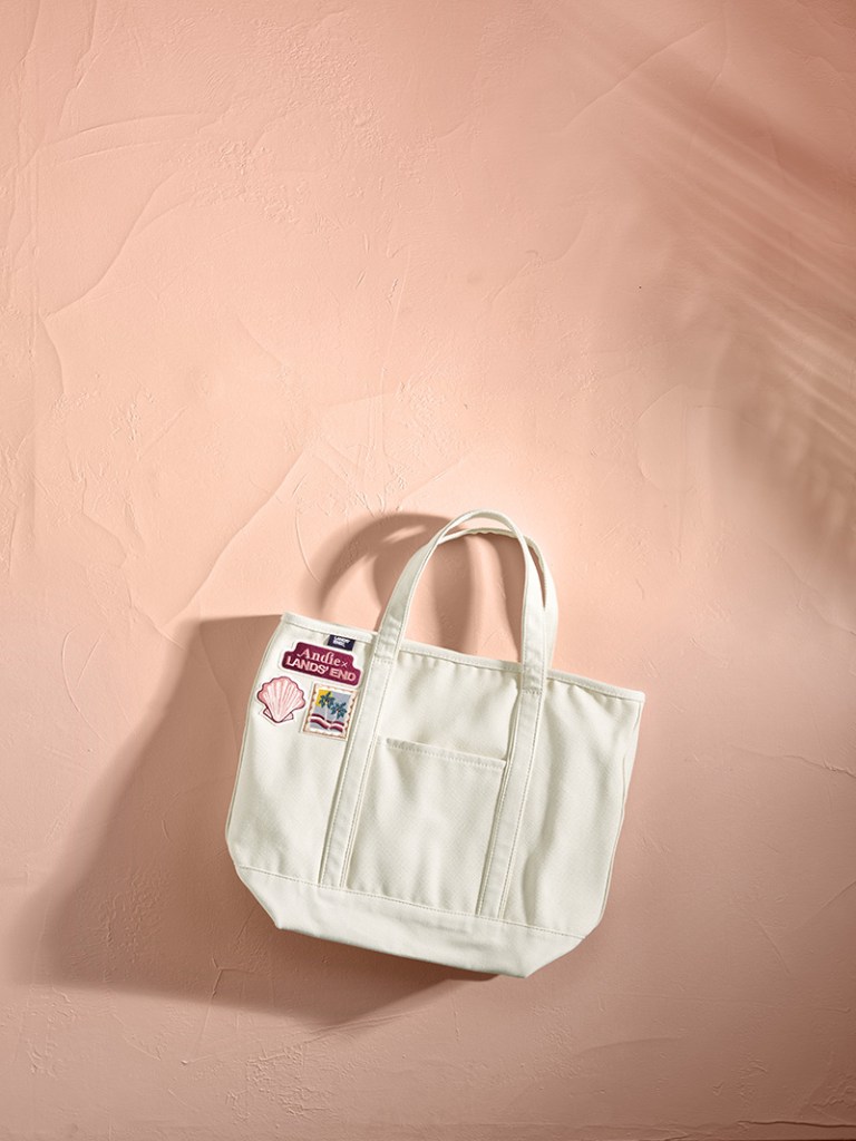 The Lands' End Andie tote bag.