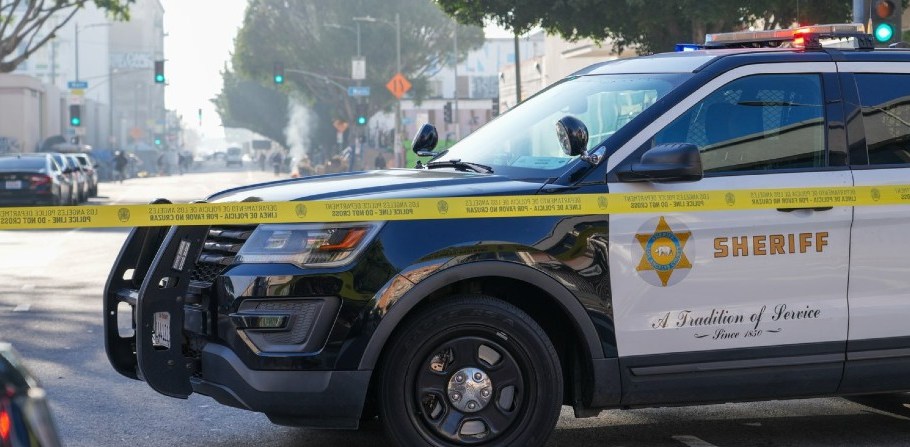 Los Angeles Sheriff's Department.